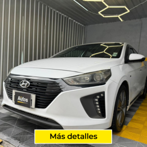HYUNDAI IONIQ HYBRID - Año: 2018