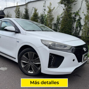 HYUNDAI IONIQ HYBRID-02 - Año: 2018
