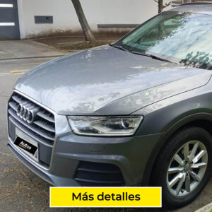 AUDI Q3 TFSI 1.4 TURBO TA - Año: 2016