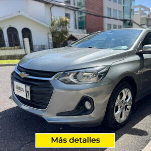 CHEVROLET ÓNIX LTZ TURBO TM - Año: 2024