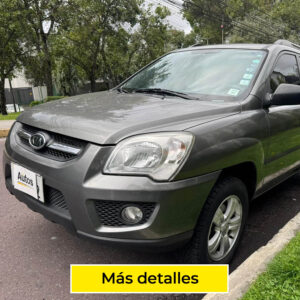 KIA SPORTAGE ACTIVE- Año: 2017
