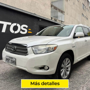TOYOTA HIGHLANDER LIMITED - Año: 2010