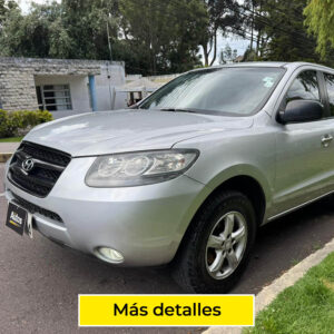 HYUNDAI SANTA FE 2 FILAS - Año: 2009