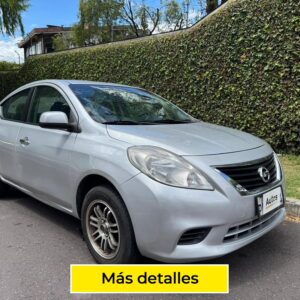 NISSAN VERSA - Año: 2013