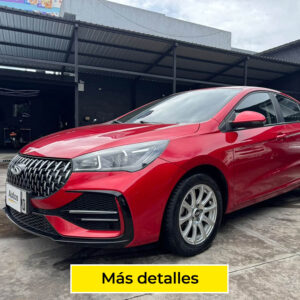 CHERY ARRIZA 5 PRO - Año: 2025