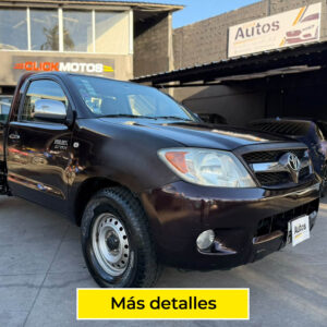 TOYOTA HILUX CHASIS 2.7 - Año: 2007